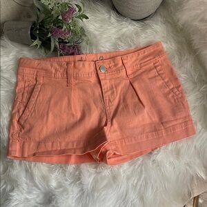American Rag Orange High Waist Shorts